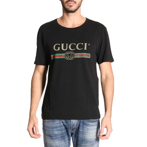 gucci t shirt outfit mens|Gucci men's t shirt sale.